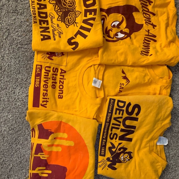 ASU t-shirt bundle - Picture 2 of 2
